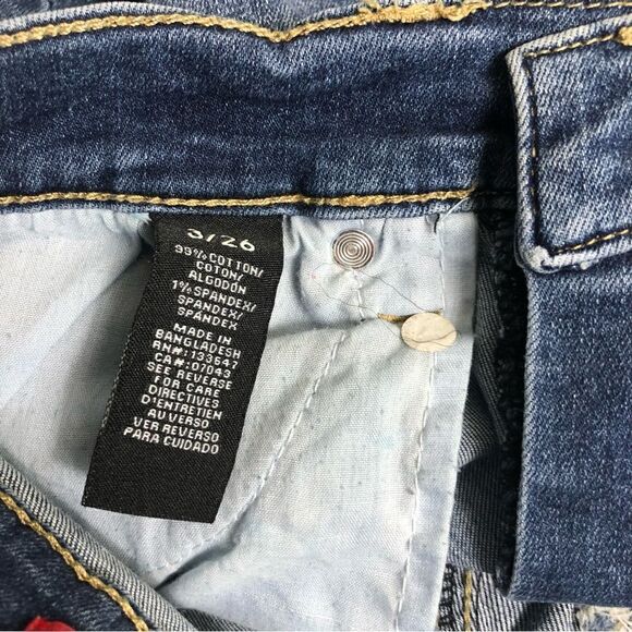 Celebrity Pink Bermuda Distressed Jean Shorts - Picture 5 of 5